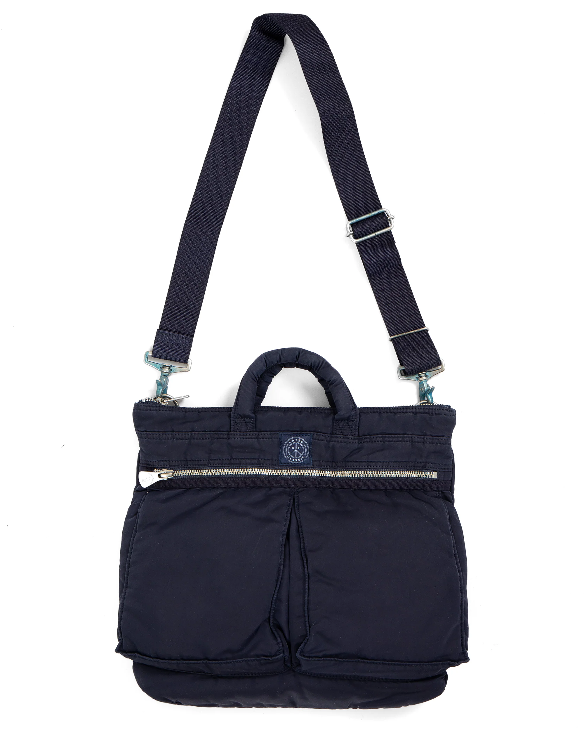 Porter Classic Super Nylon Helmet Case, Small, Navy