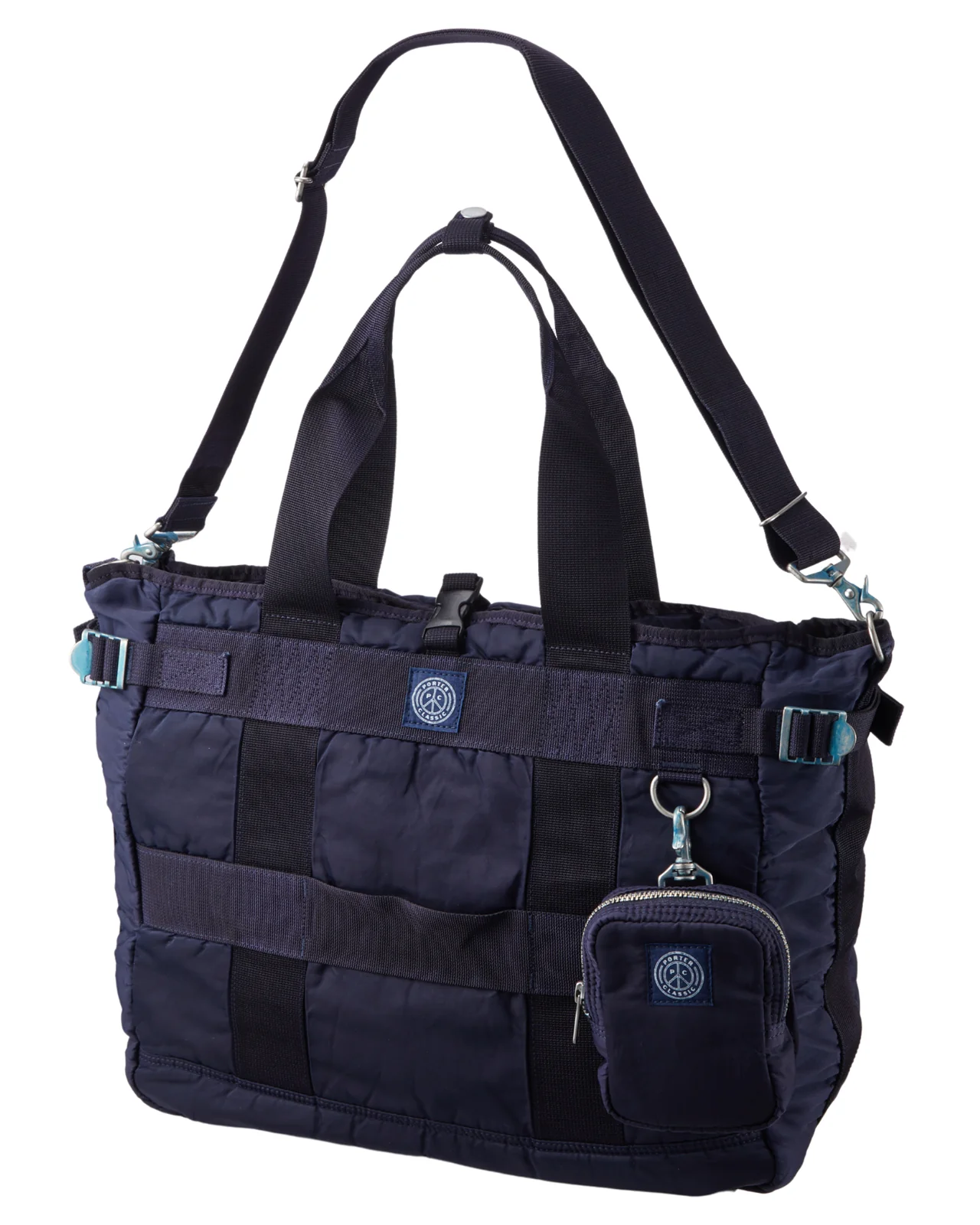 Porter Classic Super Nylon Tote Bag, Blue