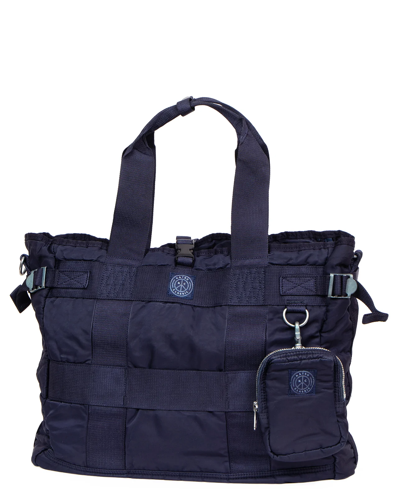 Porter Classic Super Nylon Tote Bag, Blue - Image 3
