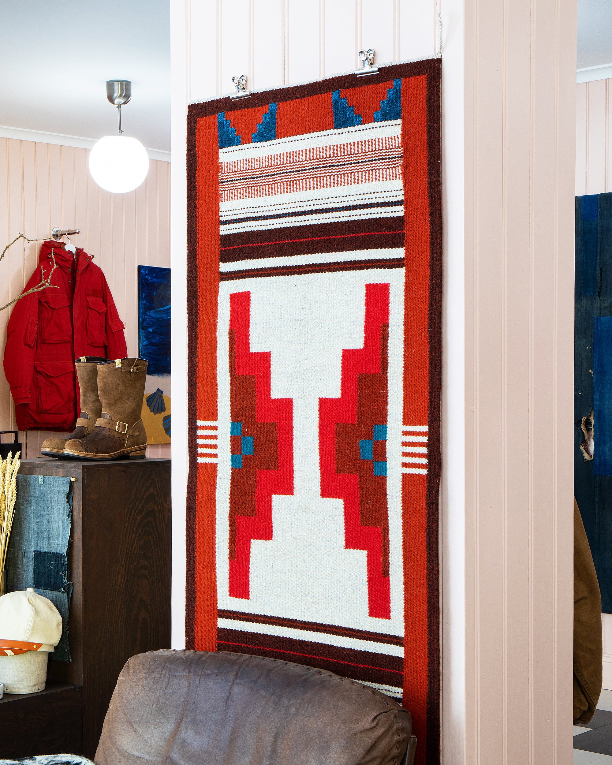 Tapestry Rug By Maria Eugenia Thor - Image 3
