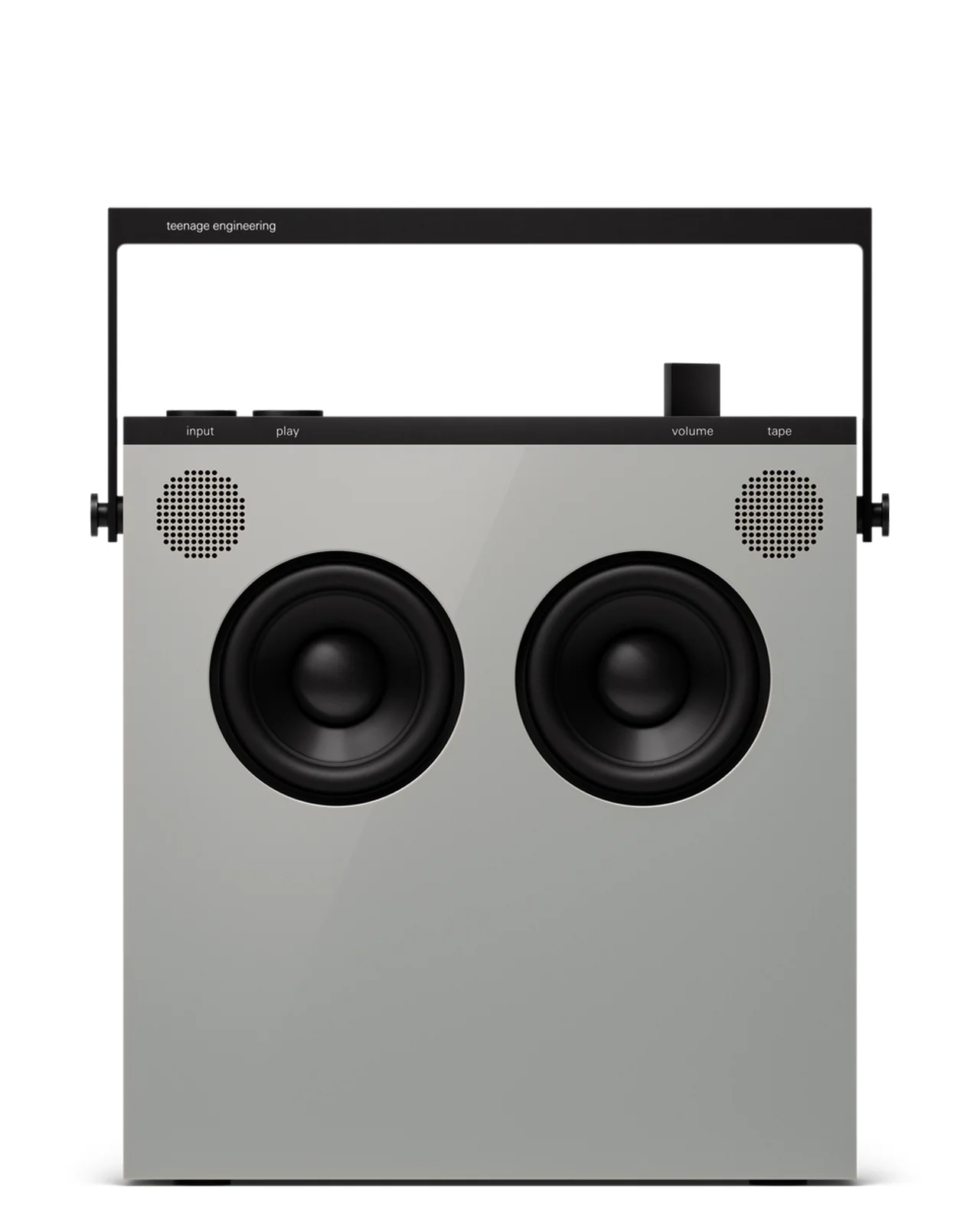 Teenage Engineering OB-4 The Incredible Sounding Magic Radio, Grey