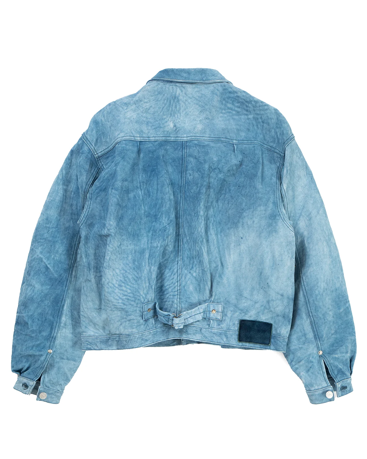 Visvim 102X Jacket IT, Indigo - Image 3