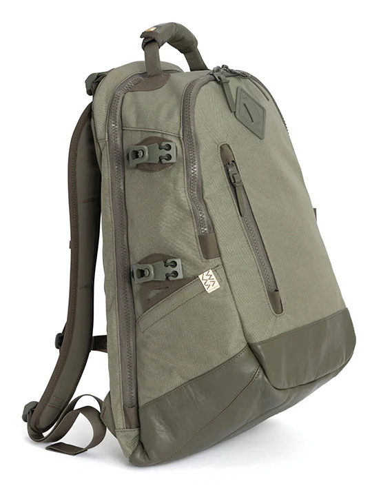 Visvim Cordura Bag, 20 L, Olive - Image 3