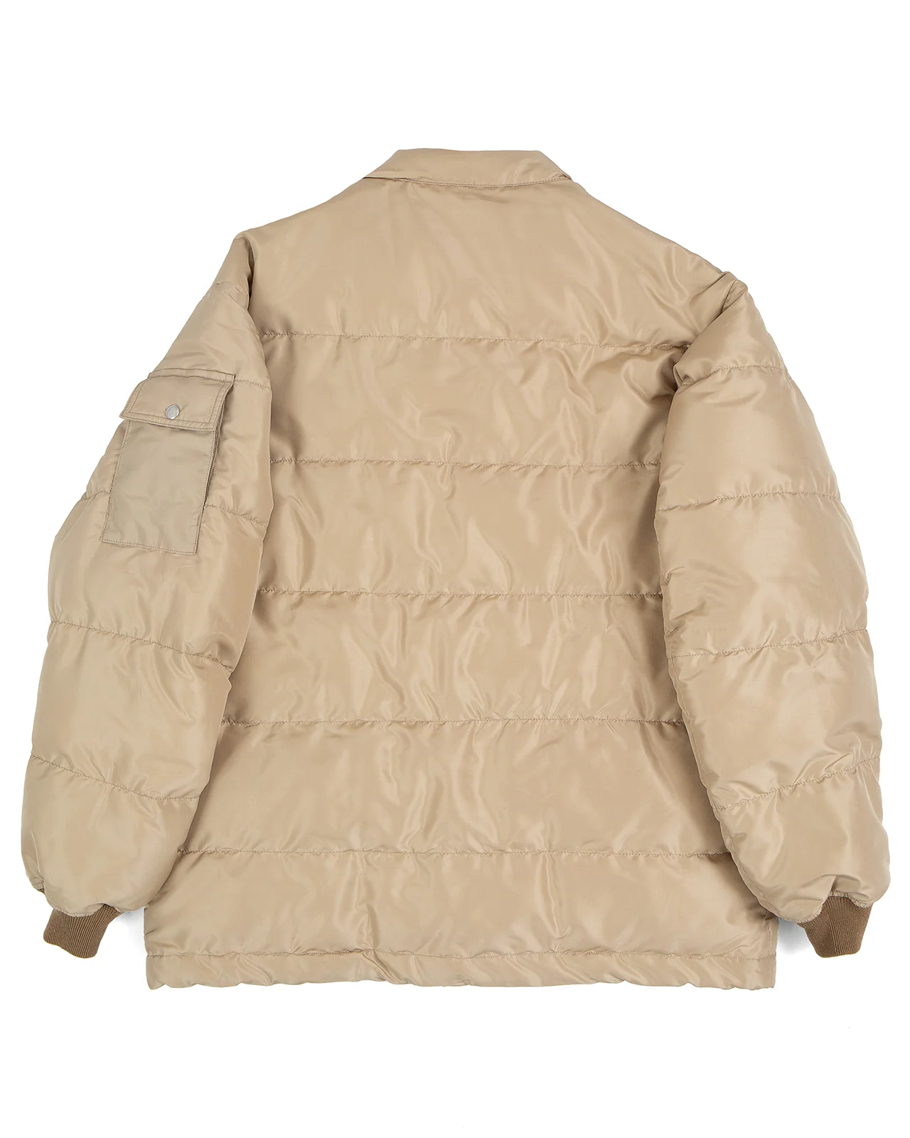 Visvim Elias Down Jacket, Beige - Image 6