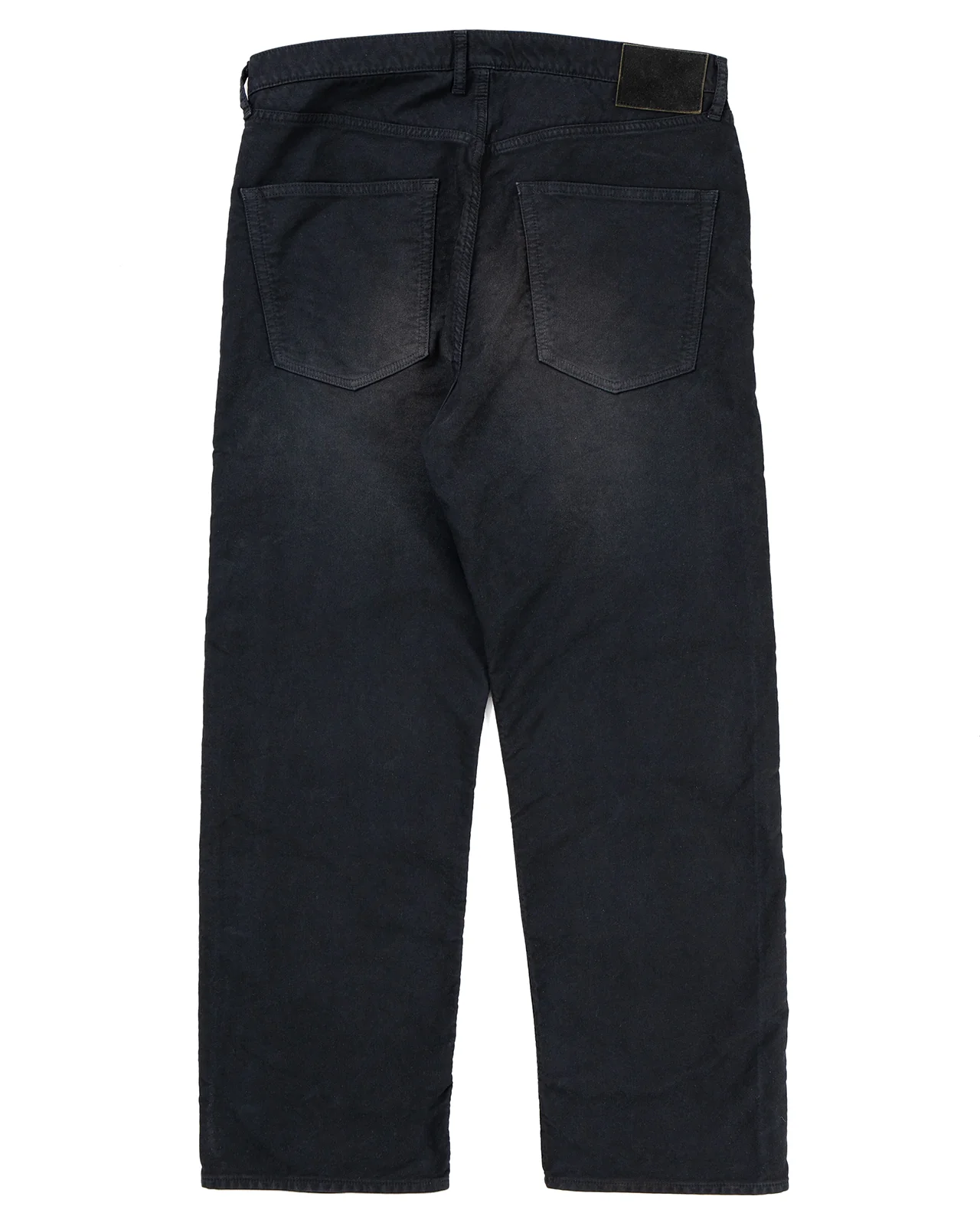 Visvim Fluxus 01 Wide G.Cords, Black - Image 3