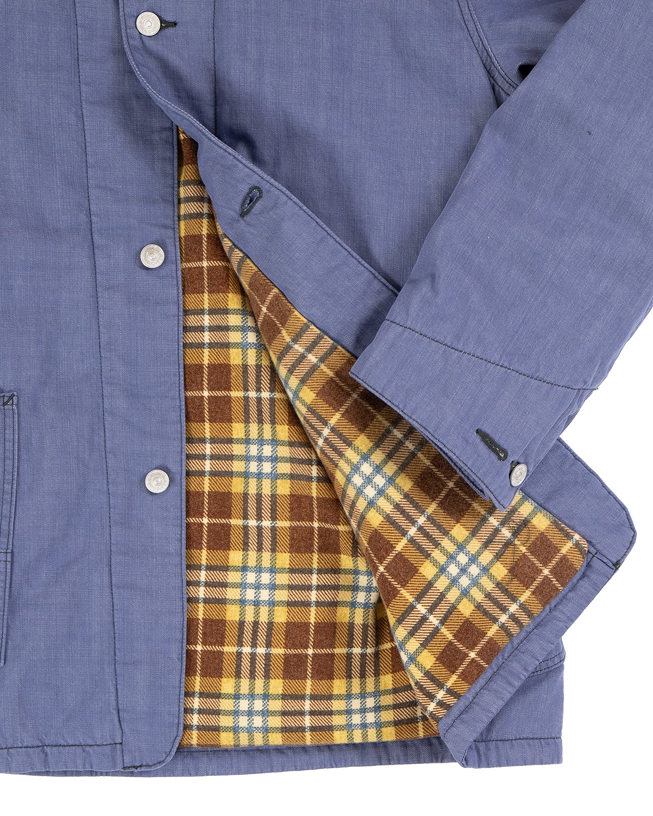 Visvim Osiris Down Coverall DMGD, Navy - Image 6