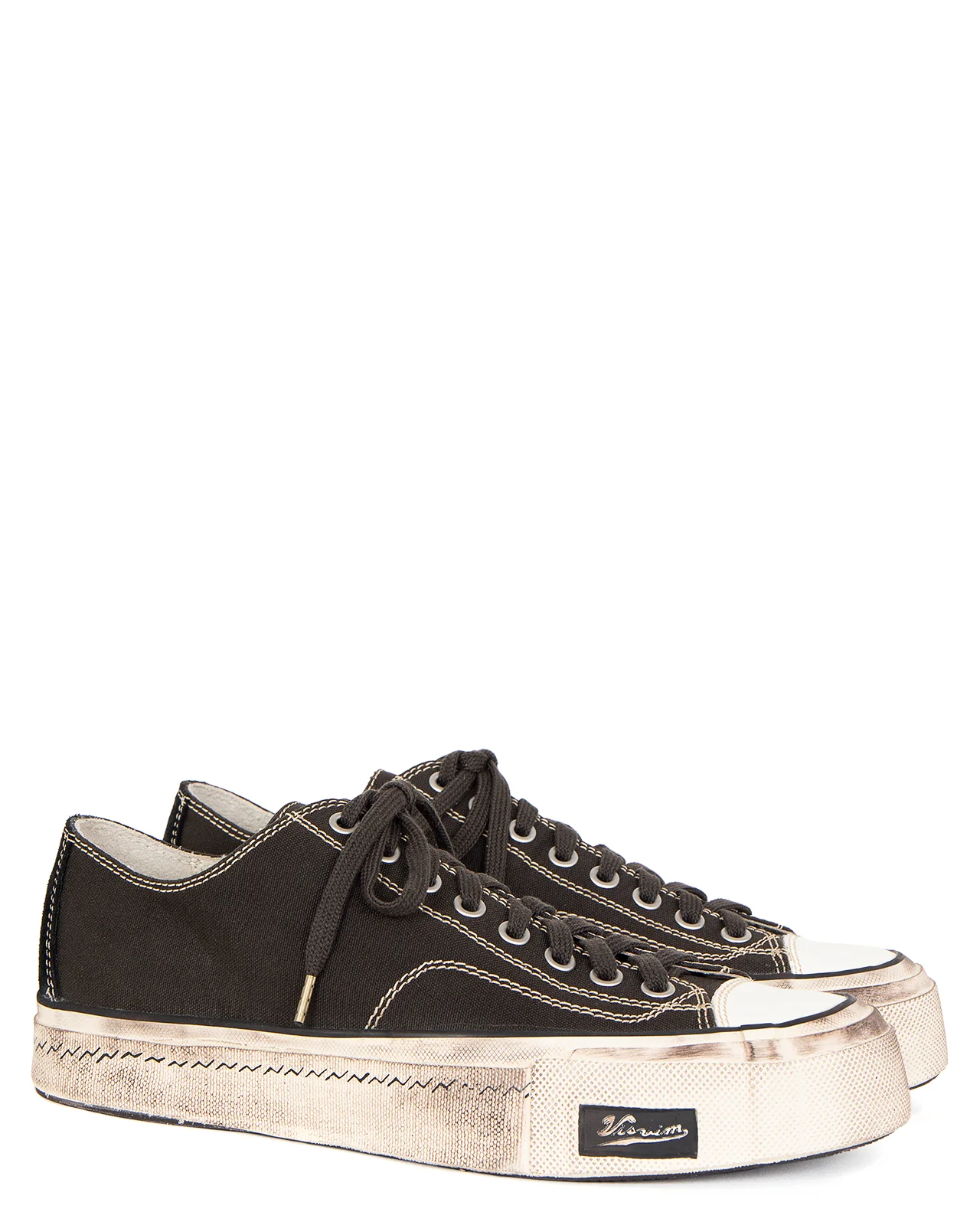 Visvim Skagway Lo, G.Pattern, Black