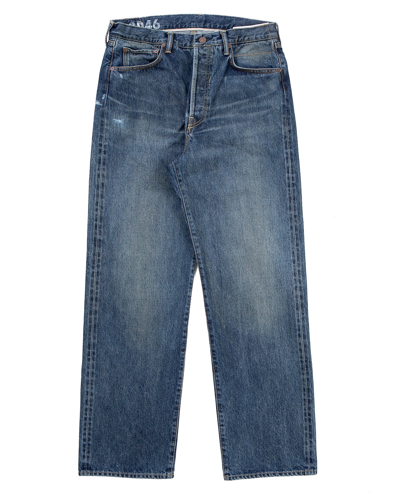 Visvim Social Sculpture 01 Wide DMGD-46
