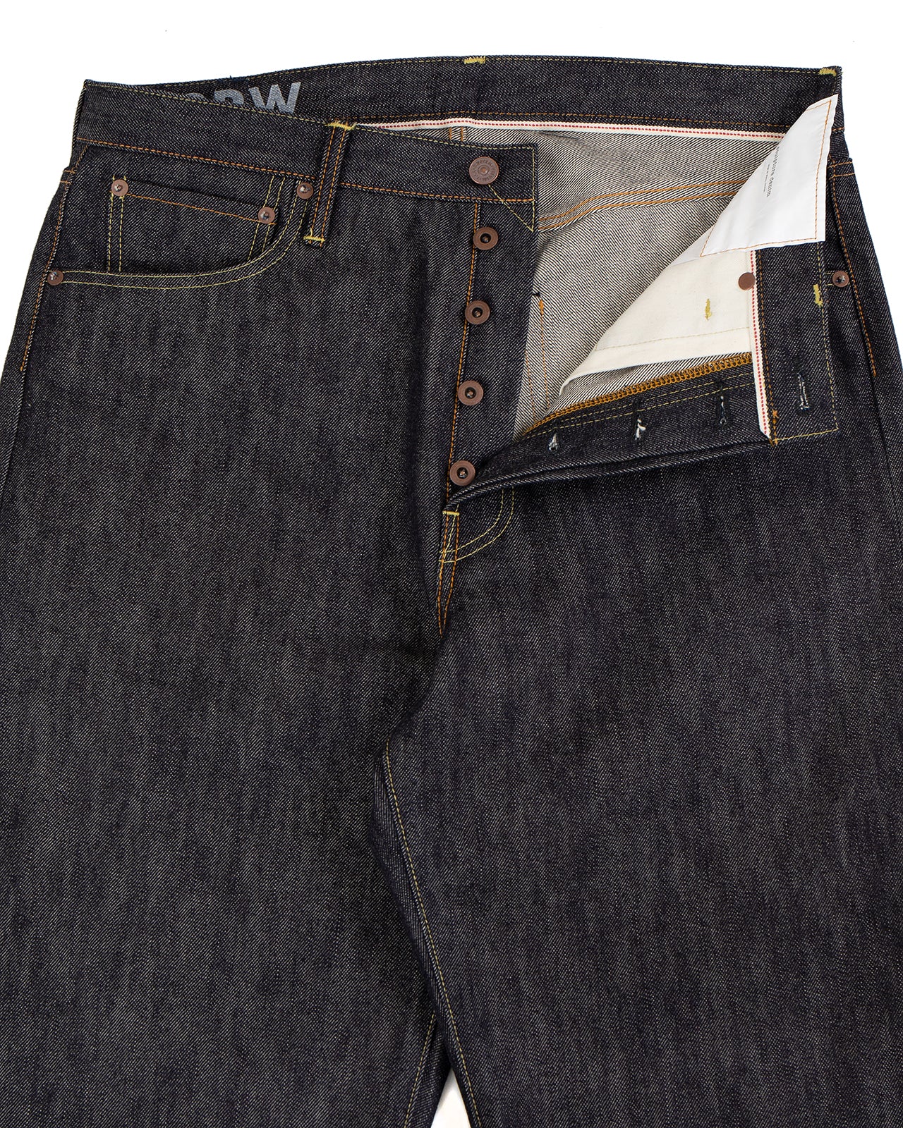 Visvim Social Sculpture 01 Wide Raw - Image 4
