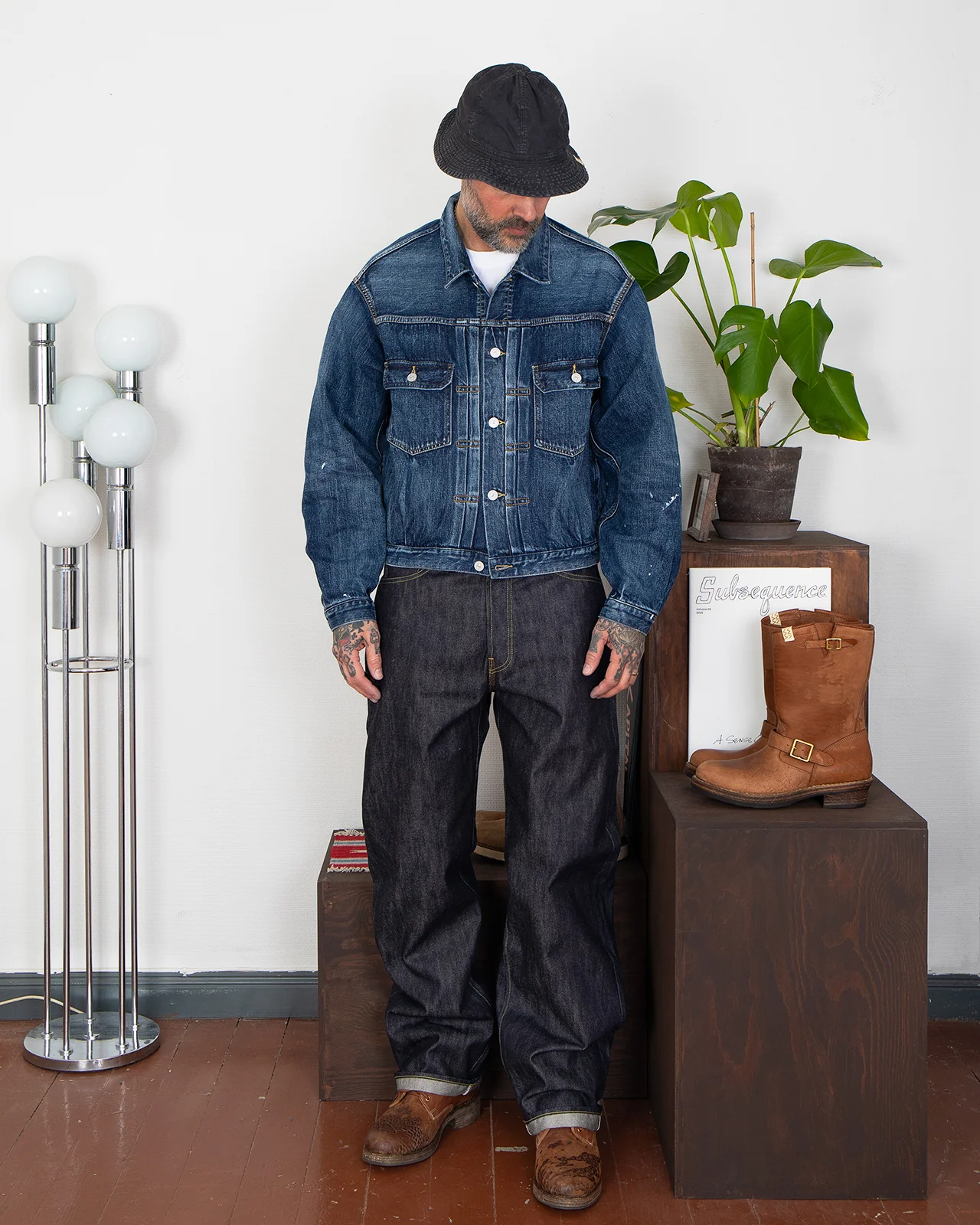 Visvim Social Sculpture 101X Jacket, DMGD 1010 - Image 2