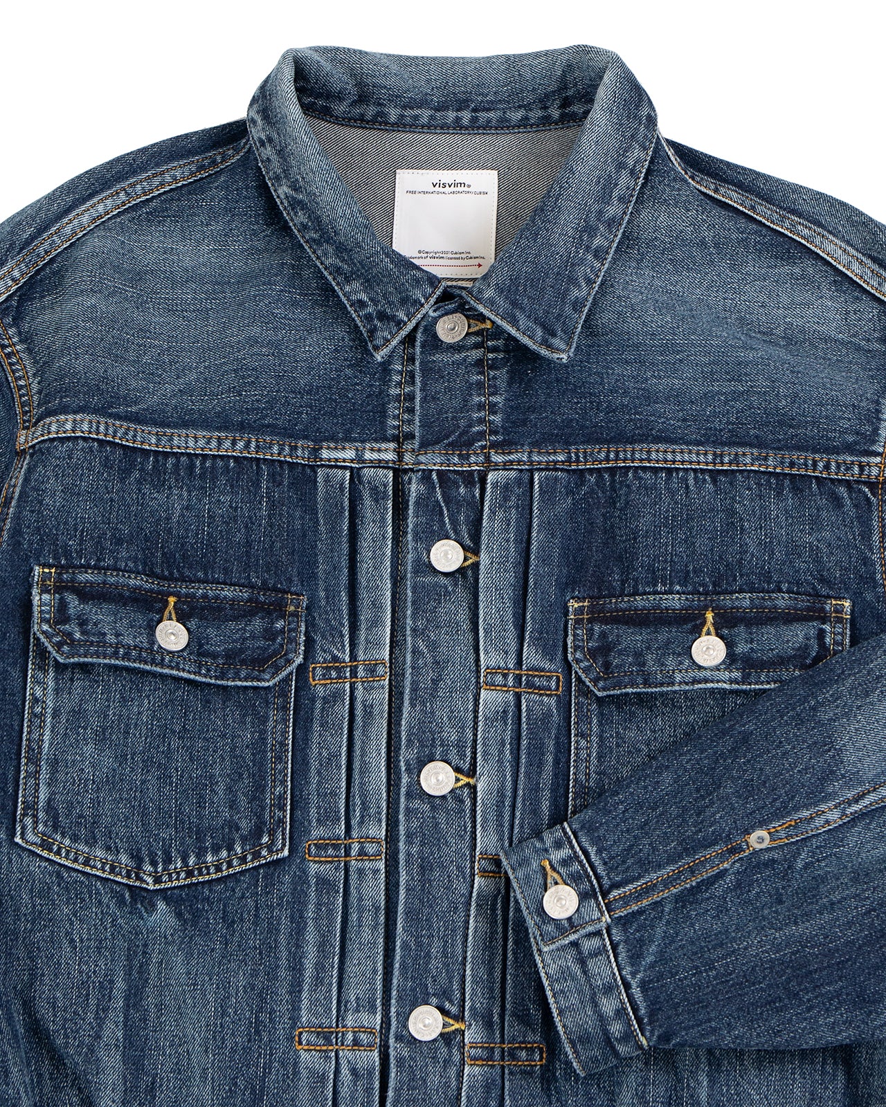 Visvim Social Sculpture 101X Jacket, DMGD 1010 - Image 4