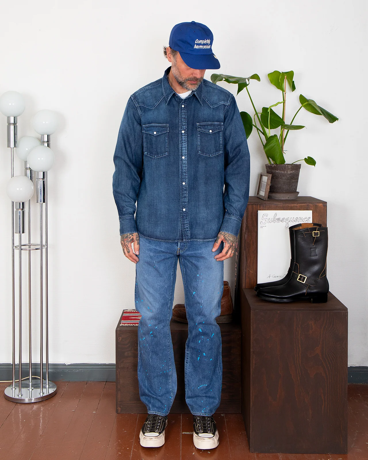 Visvim Social Sculpture 11 DRY-26 - Image 2