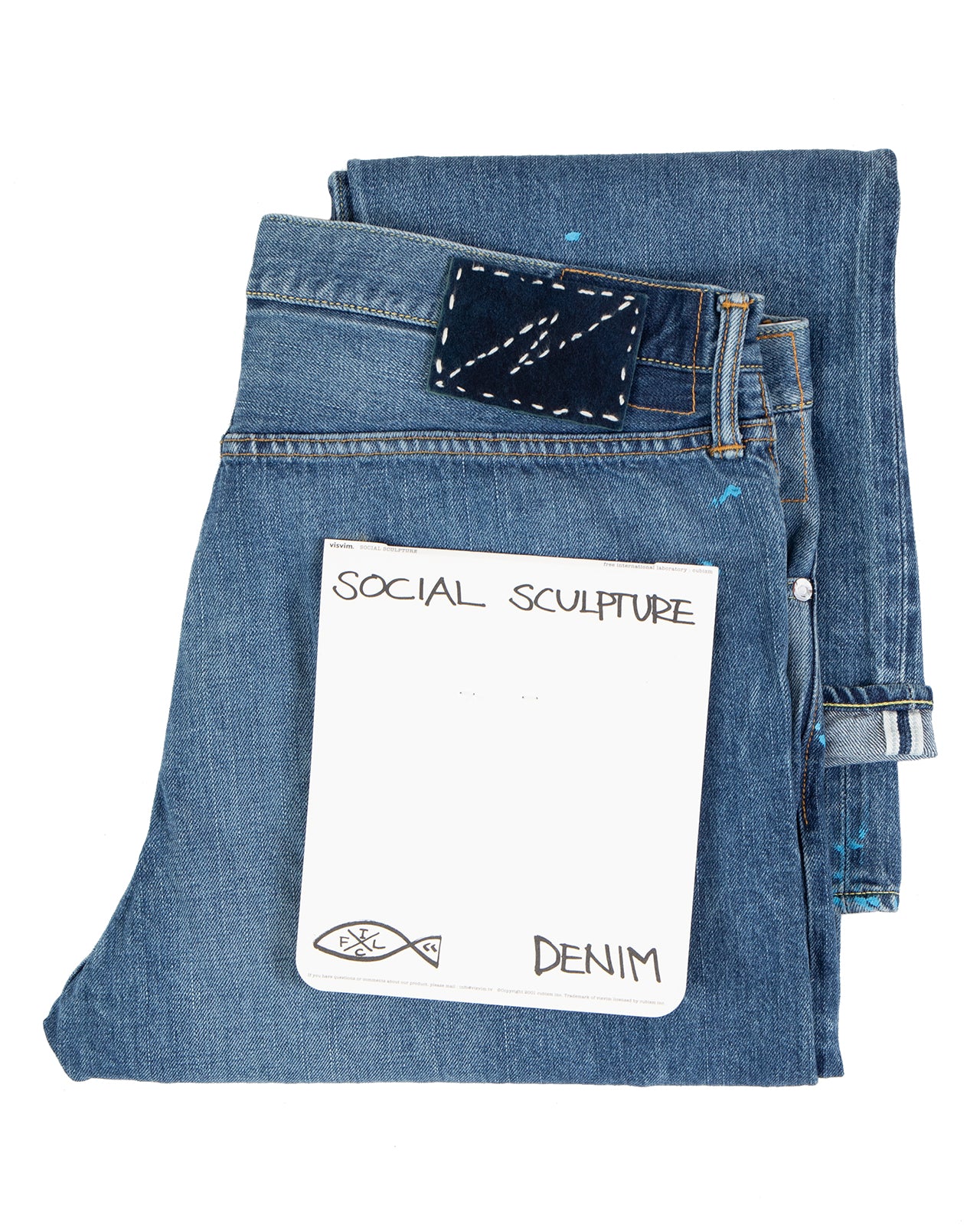 Visvim Social Sculpture 11 DRY-26 - Image 5