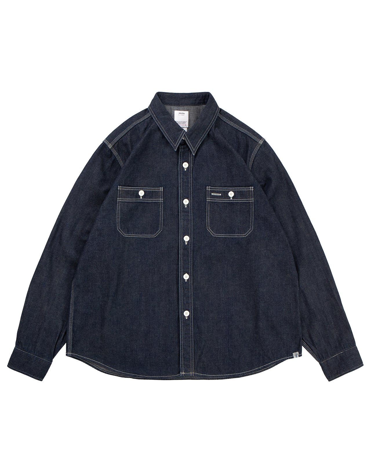 Visvim Social Sculpture Shirt, Larrikan Shirt L/S Mud OD