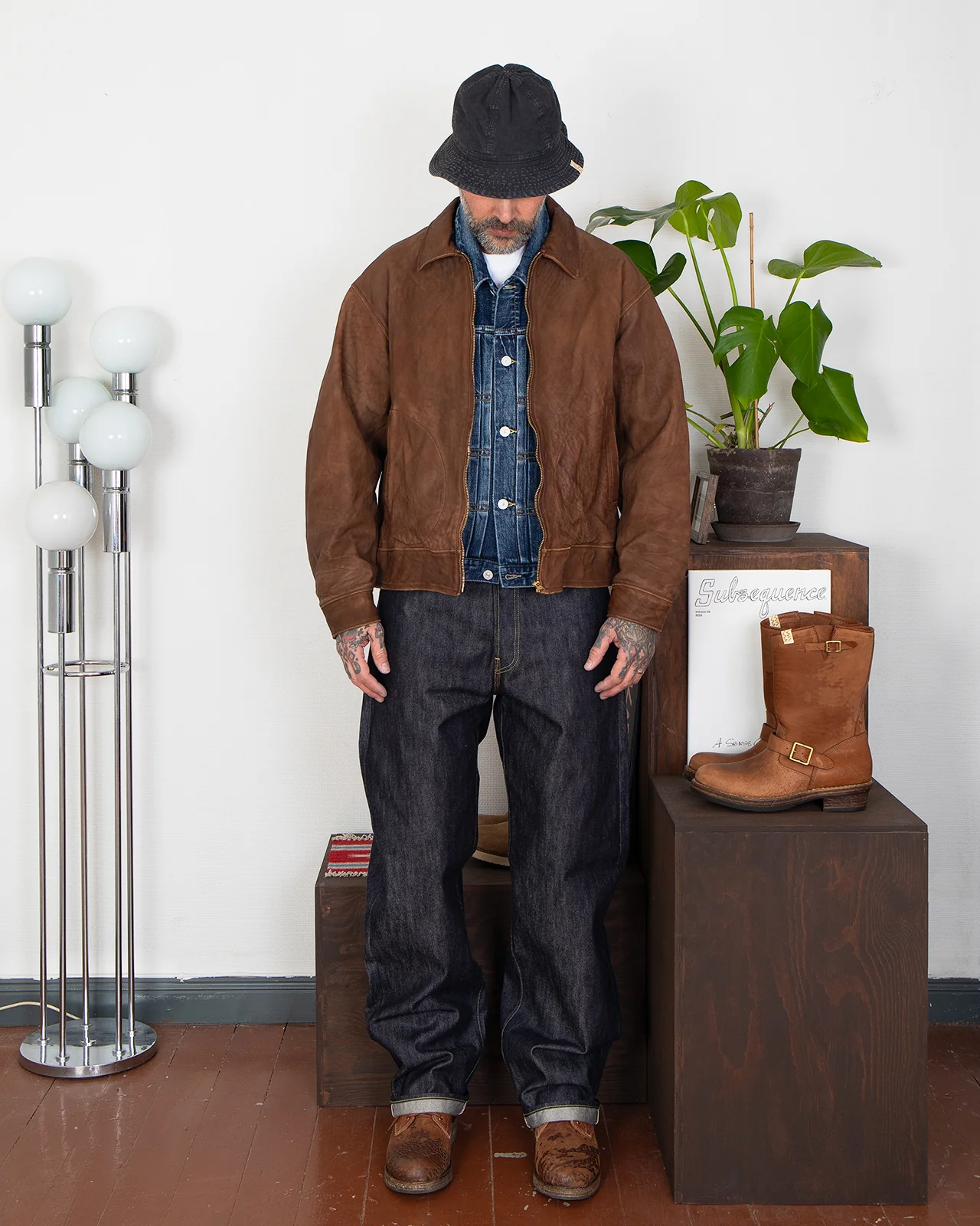 Visvim Strato Jacket IT, Brown - Image 2