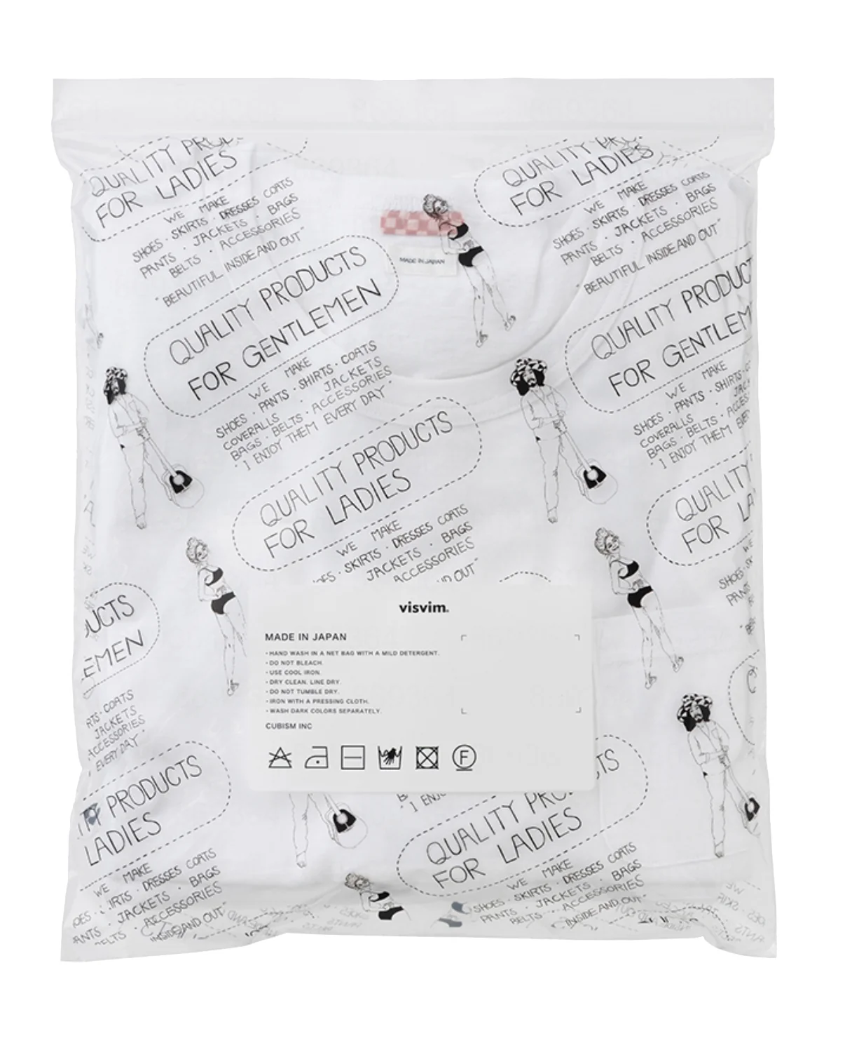 Visvim Sublig Jumbo II 3-Pack S/S, White