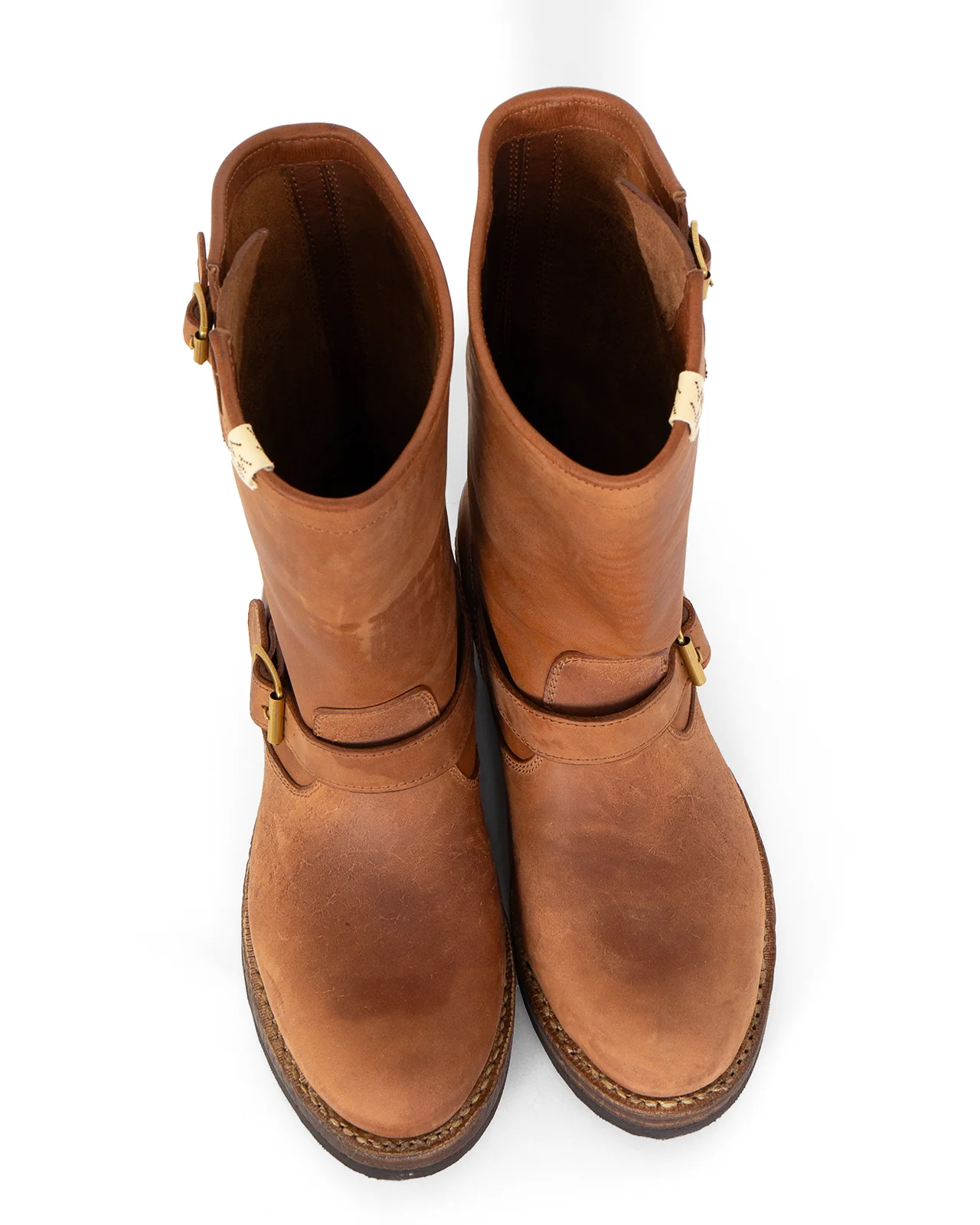 Visvim T.W.O. Boots-Folk, Brown - Image 3