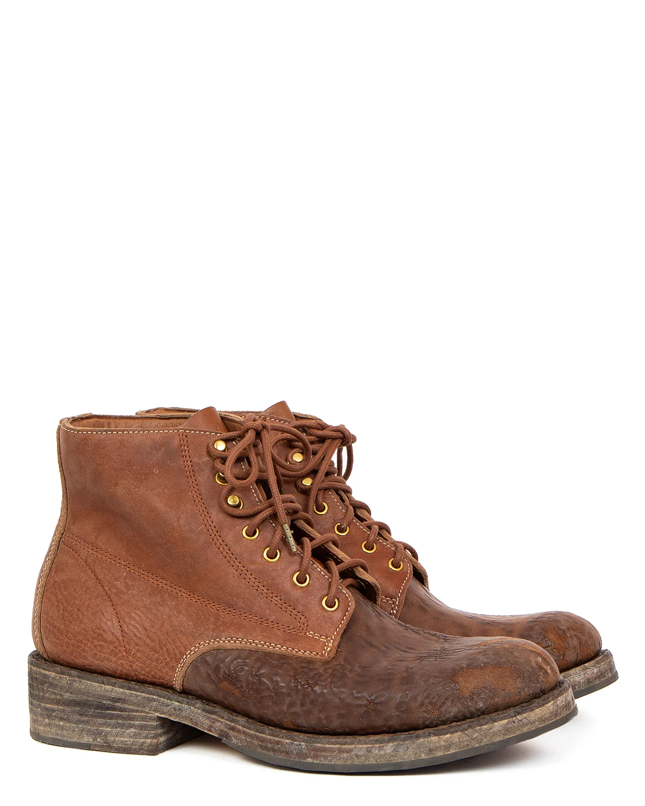 Visvim Virgil Boots-Folk, Brown