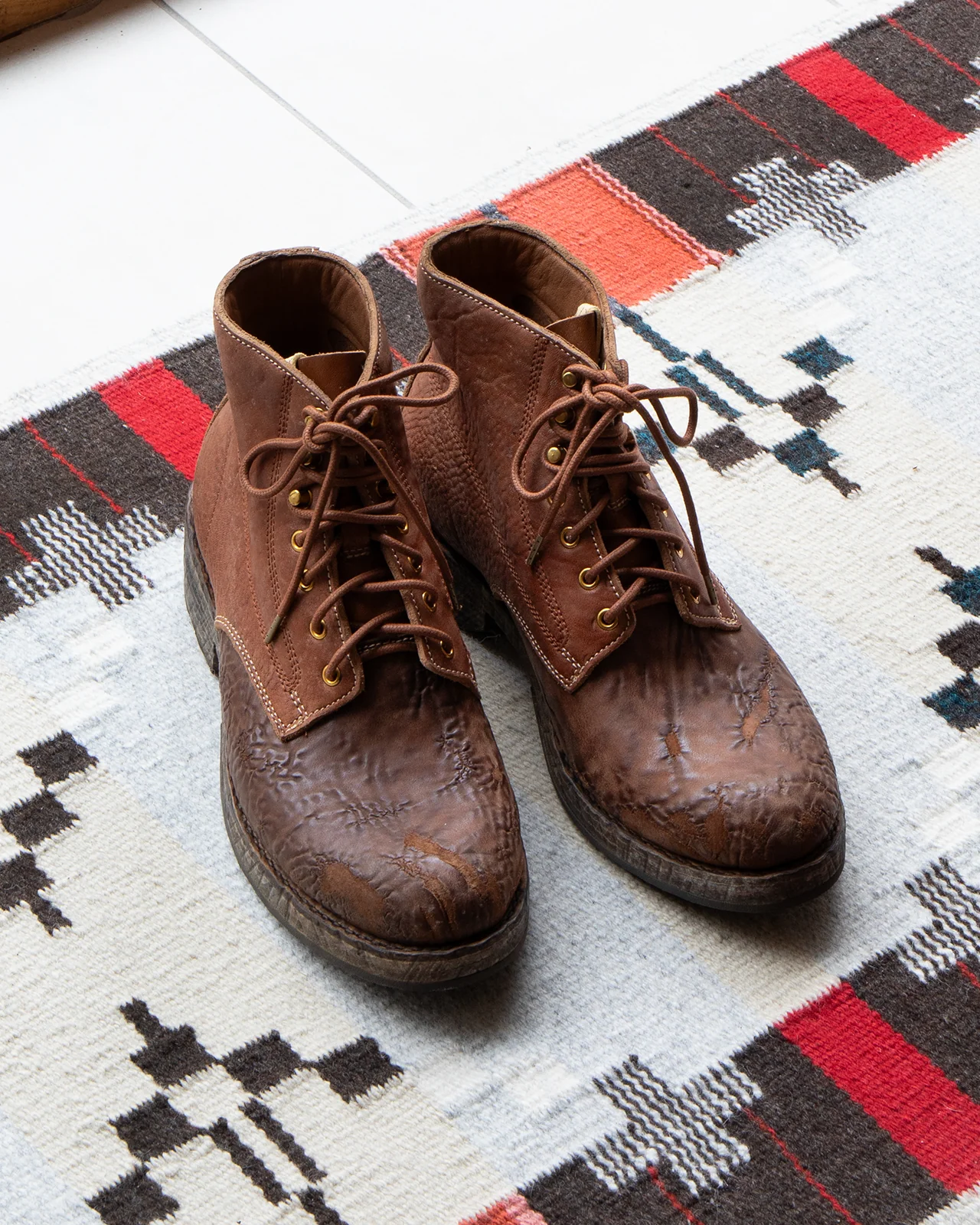 Visvim Virgil Boots-Folk, Brown - Image 2