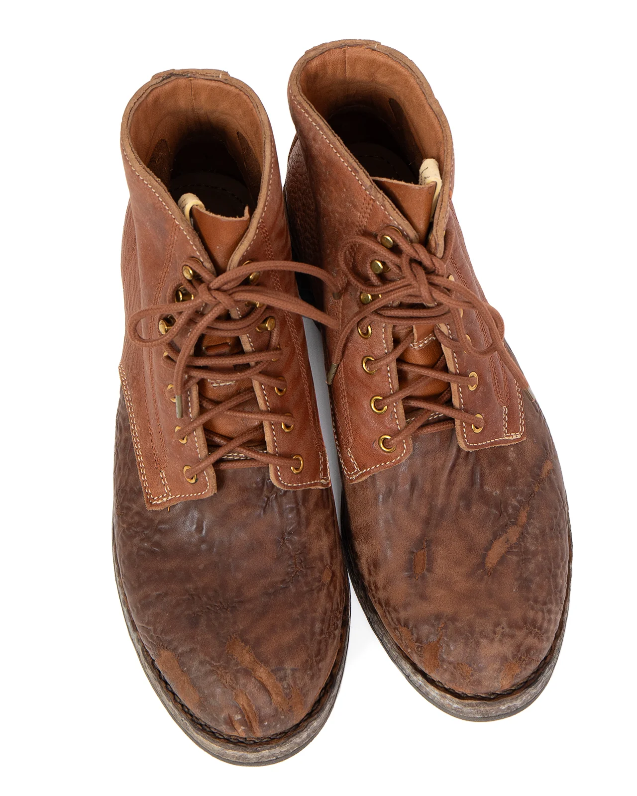 Visvim Virgil Boots-Folk, Brown - Image 3