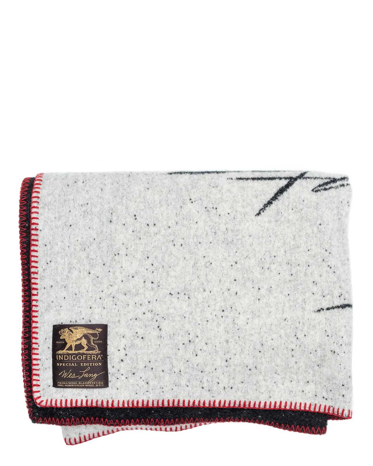 Wes Lang × Indigofera Wool Blanket, Unbridled - Image 4