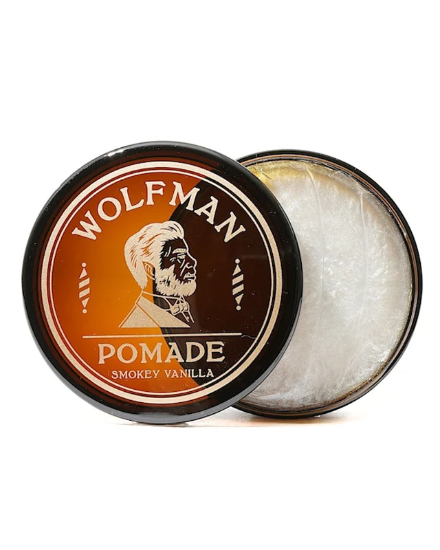 Wolfman Smokey Vanilla Pomade - Image 2